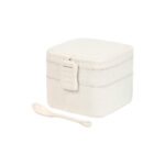 CONTENEDOR OLGIY BEIGE HM-089BE ( HM-089 - HM089 - CONTENEDORES DE ALIMENTOS )