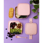 CONTENEDOR OLGIY AZUL CLARO HM-089A ( HM-089 - HM089 - CONTENEDORES DE ALIMENTOS ) - Imagen 3