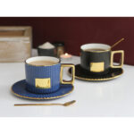 TAZA CAMINIA NEGRO HM-093N ( HM-093 - HM093 - COCINA,TAZAS ) - Imagen 4