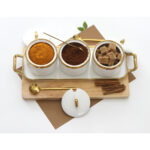 SET DE CONTENEDORES MARINCOLI NEGRO HM-094N ( HM-094 - HM094 - COCINA ) - Imagen 5