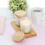 SET DE VELAS BASCHI CAFE CLARO HM-098C ( HM-098 - HM098 - DECORACIÓN ) - Imagen 3