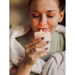 VELA SOAVE BLANCO HM-101B ( HM-101 - HM101 - DECORACIÓN ) - Imagen 3