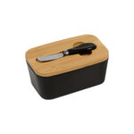 RECIPIENTE TENGAH NEGRO HM-106N ( HM-106 - HM106 - CONTENEDORES DE ALIMENTOS,COCINA )