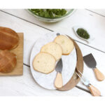 SET DE QUESOS PIKINE BLANCO HM-108B ( HM-108 - HM108 - TABLAS,TABLAS DE QUESO Y SETS DE VINO ) - Imagen 4
