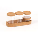 SET BURAIMI CAFE CLARO HM-111C ( HM-111 - HM111 - COCINA,CONTENEDORES DE ALIMENTOS )