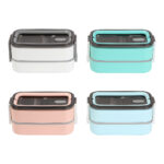 CONTENEDOR NIZWA BLANCO HM-112B ( HM-112 - HM112 - CONTENEDORES DE ALIMENTOS ) - Imagen 4