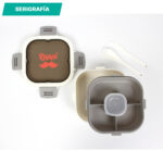 CONTENEDOR SAHAM AZUL CLARO HM-114A ( HM-114 - HM114 - CONTENEDORES DE ALIMENTOS ) - Imagen 2