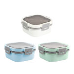 CONTENEDOR SAHAM AZUL CLARO HM-114A ( HM-114 - HM114 - CONTENEDORES DE ALIMENTOS ) - Imagen 3