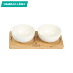 SET BRACCETTO BLANCO HM-116B ( HM-116 - HM116 - COCINA ) - Imagen 2