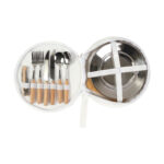 SET ASELE BLANCO HM-123B ( HM-123 - HM123 - COCINA )