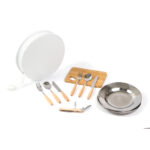 SET ASELE BLANCO HM-123B ( HM-123 - HM123 - COCINA ) - Imagen 5