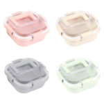 CONTENEDOR PAJALA GRIS HM-124G ( HM-124 - HM124 - CONTENEDORES DE ALIMENTOS ) - Imagen 3