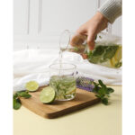 JARRA KALIX TRANSPARENTE HM-128B ( HM-128 - HM128 - JARRAS Y PRENSAS FRANCESAS ) - Imagen 3