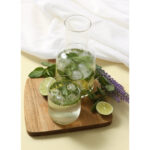 JARRA KALIX TRANSPARENTE HM-128B ( HM-128 - HM128 - JARRAS Y PRENSAS FRANCESAS ) - Imagen 4