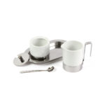 JUEGO FALSTER BLANCO HM-132B ( HM-132 - HM132 - COCINA,JARRAS Y PRENSAS FRANCESAS ) - Imagen 4