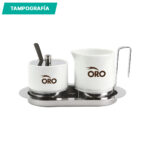 JUEGO FALSTER BLANCO HM-132B ( HM-132 - HM132 - COCINA,JARRAS Y PRENSAS FRANCESAS ) - Imagen 3