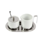 JUEGO FALSTER BLANCO HM-132B ( HM-132 - HM132 - COCINA,JARRAS Y PRENSAS FRANCESAS ) - Imagen 2