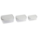 SET TARTER GRIS HM-138G ( HM-138 - HM138 - CONTENEDORES DE ALIMENTOS,COCINA ) - Imagen 4