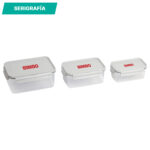 SET TARTER GRIS HM-138G ( HM-138 - HM138 - CONTENEDORES DE ALIMENTOS,COCINA ) - Imagen 5