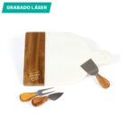 TABLA SEELI BLANCO HM-144B ( HM-144 - HM144 - TABLAS,TABLAS DE QUESO Y SETS DE VINO ) - Imagen 2