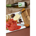 TABLA CLERCS BLANCO HM-145B ( HM-145 - HM145 - TABLAS DE QUESO Y SETS DE VINO,TABLAS ) - Imagen 4