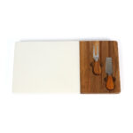 TABLA CLERCS BLANCO HM-145B ( HM-145 - HM145 - TABLAS DE QUESO Y SETS DE VINO,TABLAS ) - Imagen 3