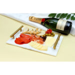 TABLA UNVERRE BLANCO HM-146B ( HM-146 - HM146 - TABLAS,TABLAS DE QUESO Y SETS DE VINO,DECORACIÓN ) - Imagen 4