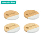 JUEGO PORTA VASOS FRAZÉ BLANCO HM-149B ( HM-149 - HM149 - COCINA,DECORACIÓN ) - Imagen 3