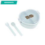 CONTENEDOR LANDECK ROSA CLARO HM-151RS ( HM-151 - HM151 - CONTENEDORES DE ALIMENTOS ) - Imagen 3