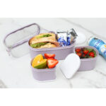 JUEGO MORMANT ROSA CLARO HM-156RS ( HM-156 - HM156 - CONTENEDORES DE ALIMENTOS ) - Imagen 2