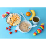 SET DE 5 PIEZAS NANGIS AZUL PASTEL HM-160A ( HM-160 - HM160 - CONTENEDORES DE ALIMENTOS ) - Imagen 4