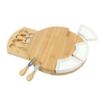TABLA DE QUESOS VERON BAMBÚ HM-163C ( HM-163 - HM163 - COCINA,TABLAS )