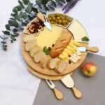 TABLA DE QUESOS VERON BAMBÚ HM-163C ( HM-163 - HM163 - COCINA,TABLAS ) - Imagen 2