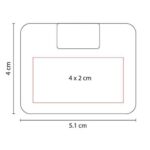 HUB DE 4 PUERTOS USB LACERTA BLANCO HUB 09 B (PLÁSTICO) - Imagen 4