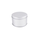 ESTUCHE METÁLICO REDONDO PLATA I-001 ( I-001 - I001 - ESTUCHES DE RELOJ ) - Imagen 2