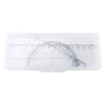 ESTUCHE DE GEOMETRÍA BLANCO FROSTY INF 012 (PLÁSTICO)