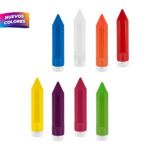 INF 013 Y - ESTUCHE URAL AMARILLO (AMARILLO - PLASTICO) - Imagen 3