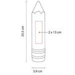 ESTUCHE URAL AZUL INF 013 A (PLÁSTICO) - Imagen 2