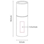 CRAYONES CANAIMA BEIGE INF 014 BE (CERA - CARTÓN) - Imagen 4