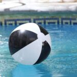 PELOTA DE PLAYA NEGRO INF 015 N (PLÁSTICO) - Imagen 2