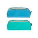 INF 050 A - ESTUCHE ESCOLAR GAKKO AZUL (AZUL - POLIESTER) - Imagen 6