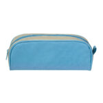 INF 050 A - ESTUCHE ESCOLAR GAKKO AZUL (AZUL - POLIESTER) - Imagen 2