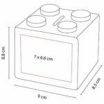 ALCANCÍA CUBOS ROJO INF 100 R (PLÁSTICO) - Imagen 3