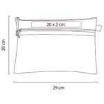 ESTUCHE HANNAH ROJO INF 150 R (POLIÉSTER) - Imagen 3