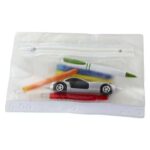 BOLSA PORTA LÁPICES SARGAS BLANCO FROSTY INF 210 B (VINIL) - Imagen 2