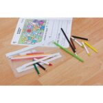 BOLSA PORTA LÁPICES SARGAS BLANCO FROSTY INF 210 B (VINIL) - Imagen 3