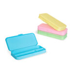 INF 260 Y - ESTUCHE LEUNA AMARILLO (AMARILLO - PLASTICO) - Imagen 4