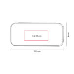 INF 260 Y - ESTUCHE LEUNA AMARILLO (AMARILLO - PLASTICO) - Imagen 3