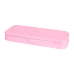 INF 260 P - ESTUCHE LEUNA ROSA (ROSA - PLASTICO)