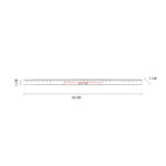 REGLA DE MADERA BEIGE BEIGE INF 530 BE (MADERA) - Imagen 4